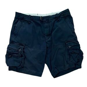 Polo Ralph Lauren Navy Blue Chino Shorts Mens Size 36? Preppy